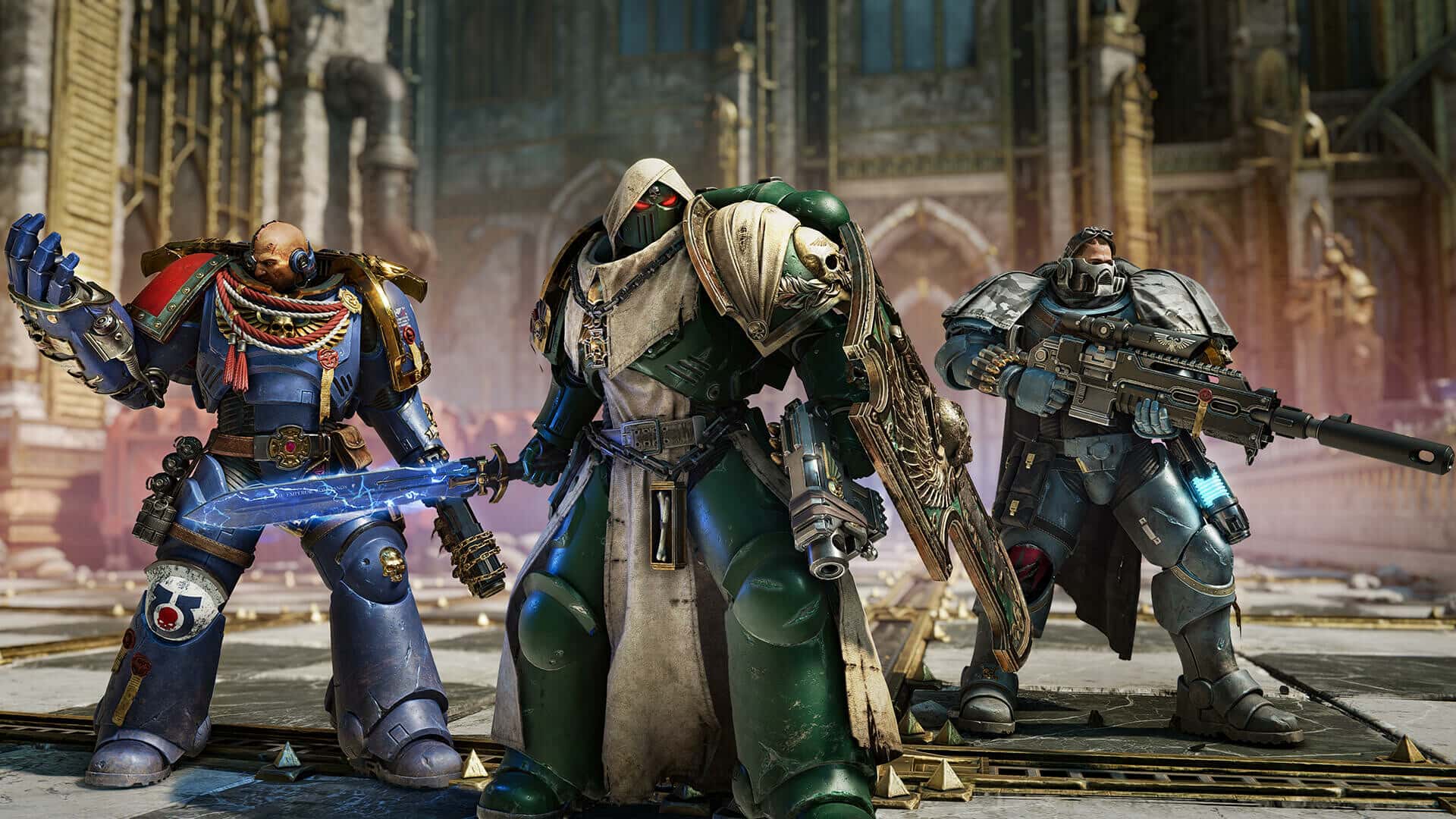 战锤 40K：星际战士2 Warhammer 40000 Space Marine 2 Ultra Edition 豪华中文版封面